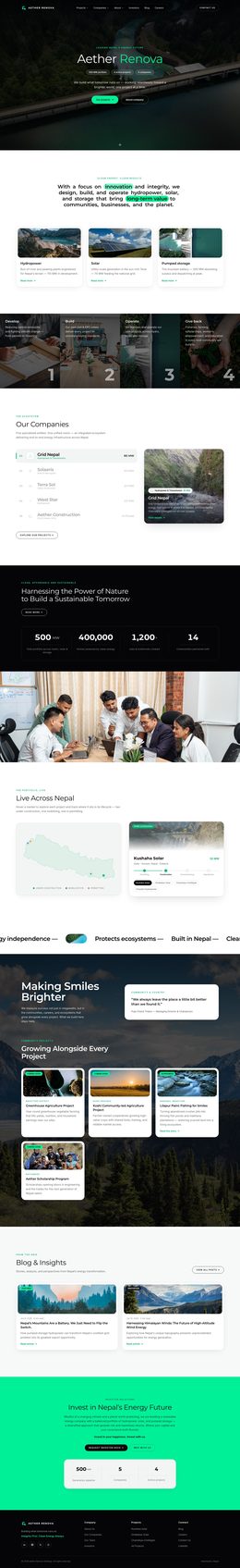 Home page thumbnail