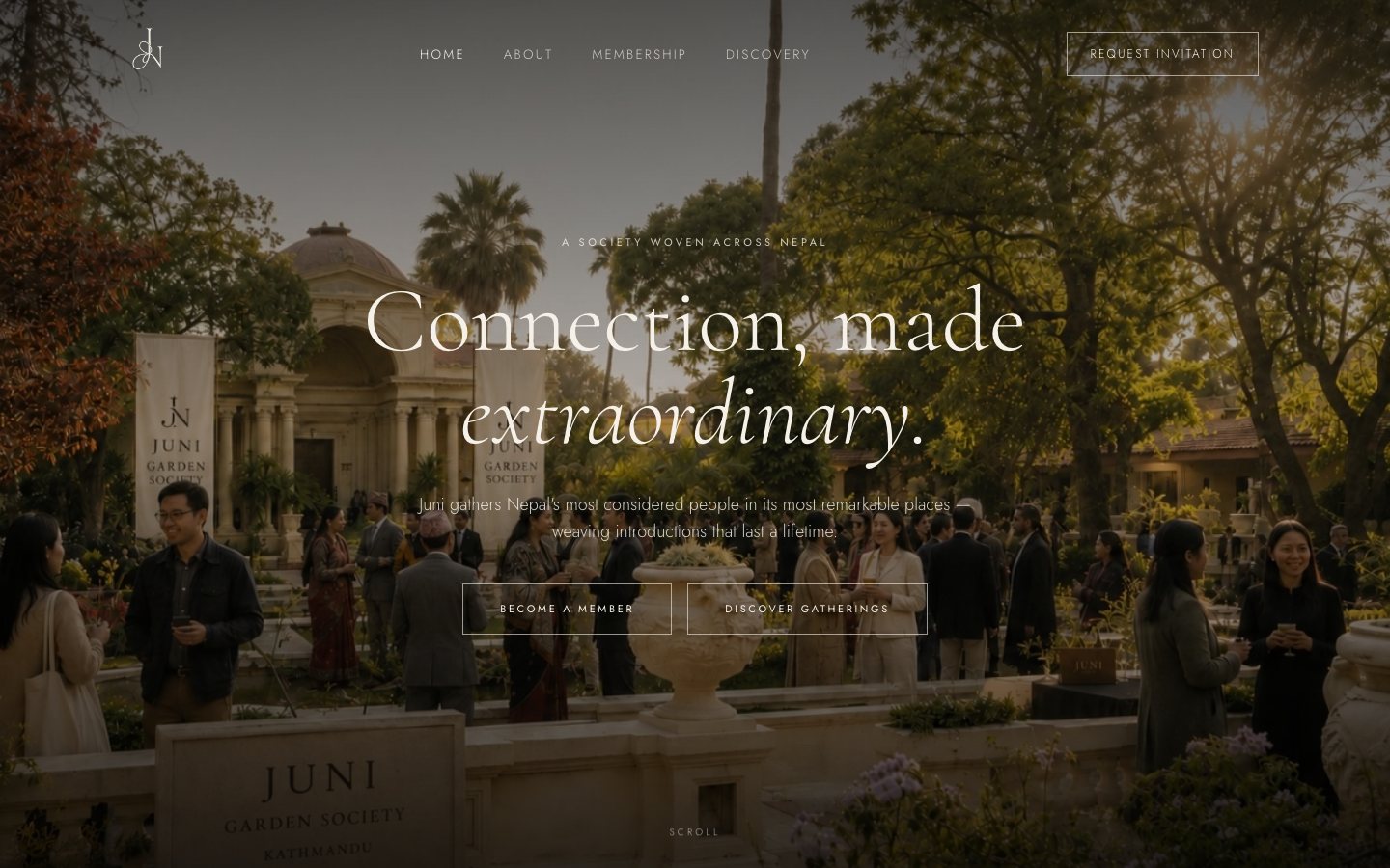 JUNI: The Atmosphere for Connection