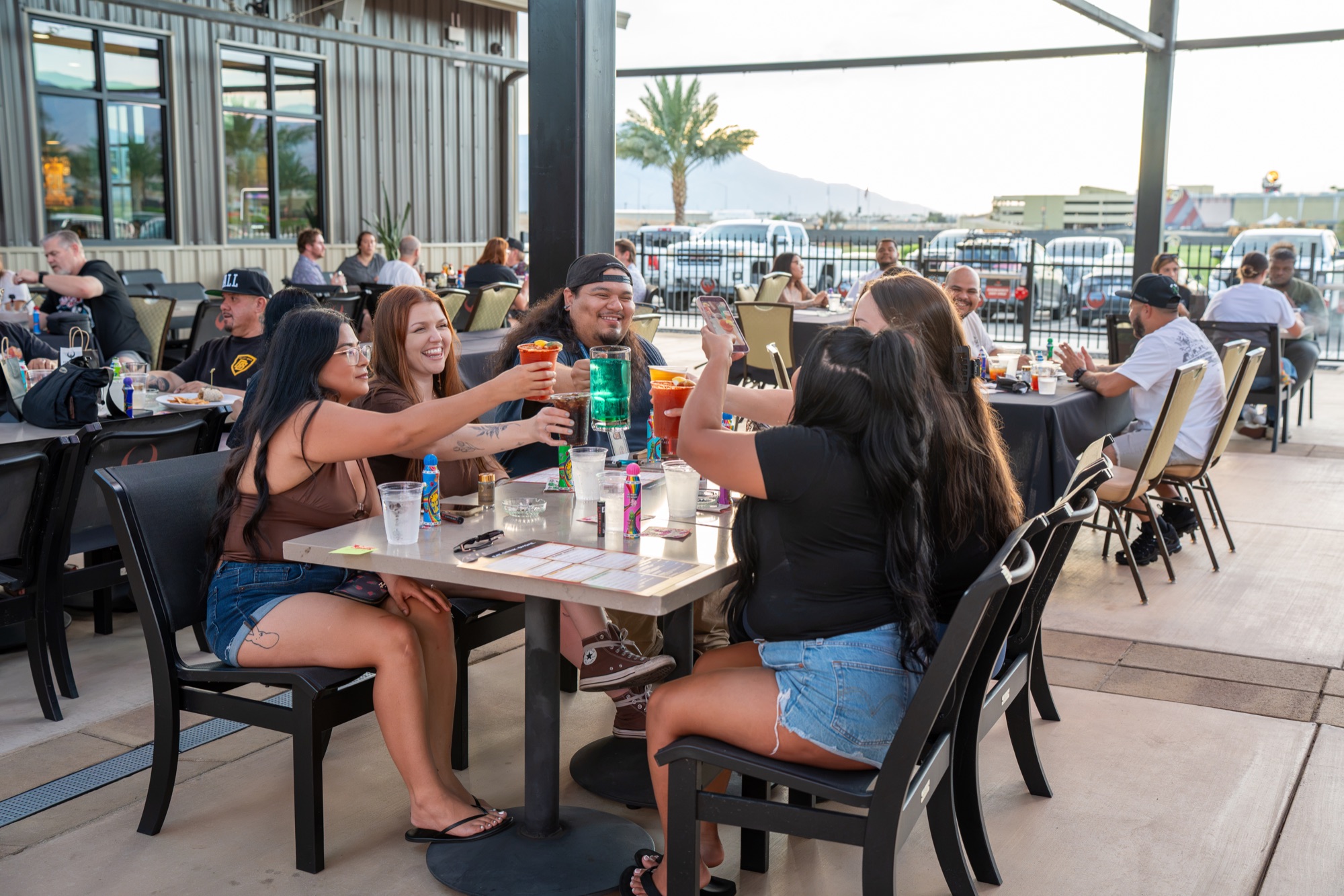 Patio cheers