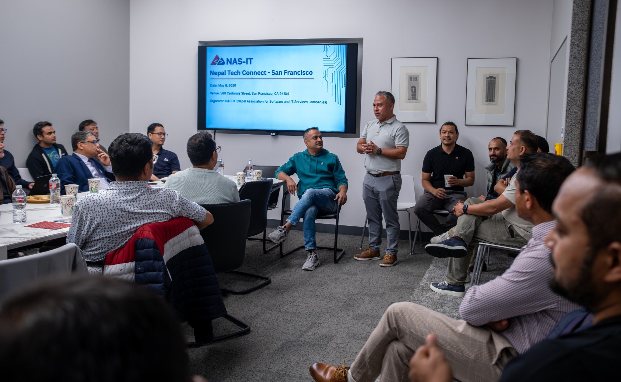 Nepal Tech Connect, San Francisco