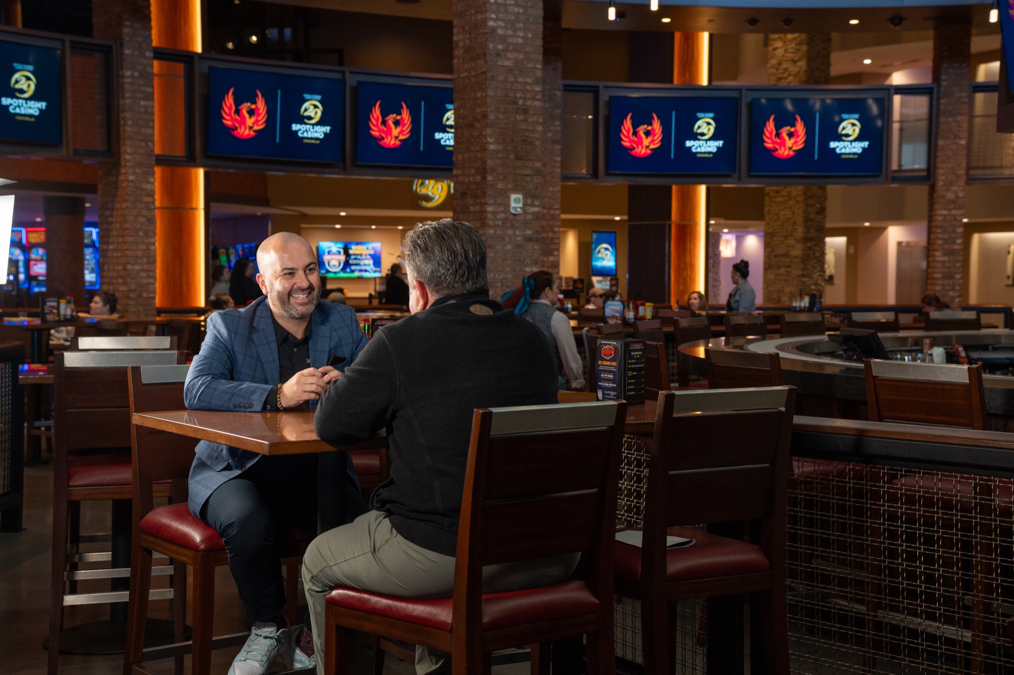 Sportsbook conversation